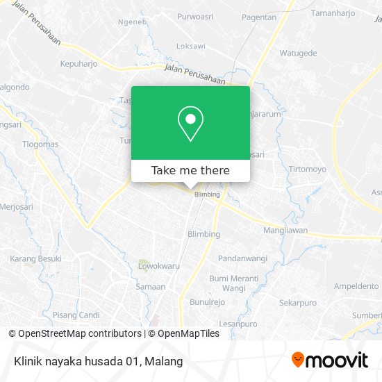 Klinik nayaka husada 01 map