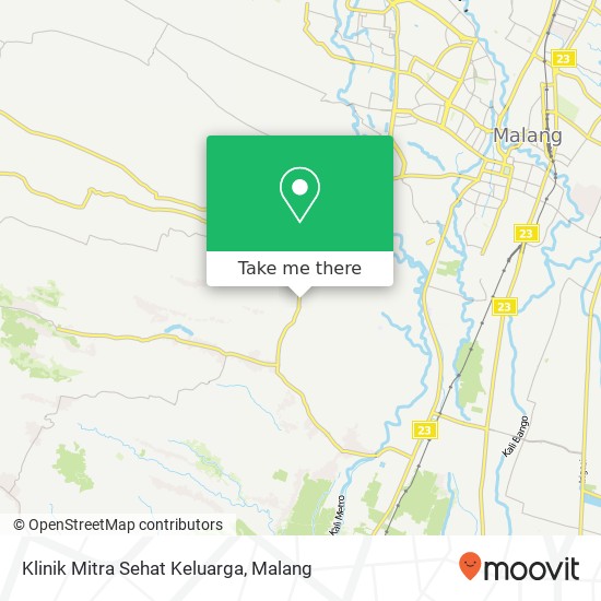 Klinik Mitra Sehat Keluarga map