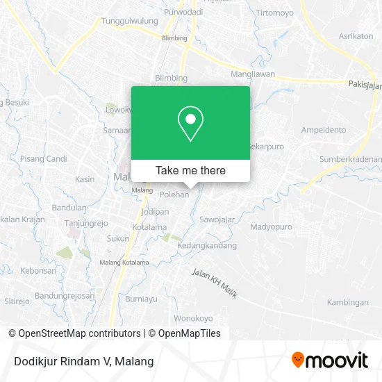 Dodikjur Rindam V map