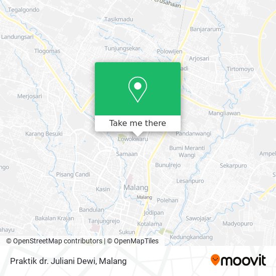Praktik dr. Juliani Dewi map