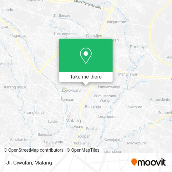 Jl. Ciwulan map