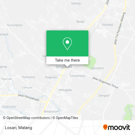Losari map