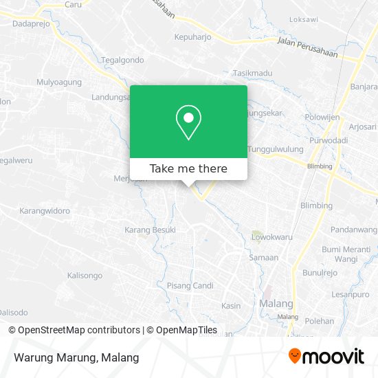 Warung Marung map