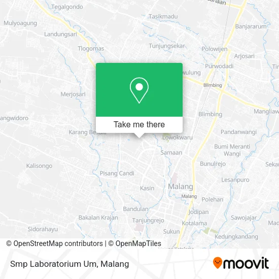 Smp Laboratorium Um map