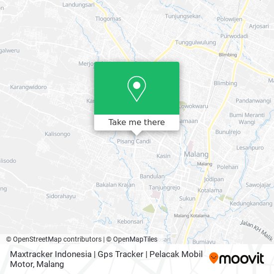 Maxtracker Indonesia | Gps Tracker | Pelacak Mobil Motor map
