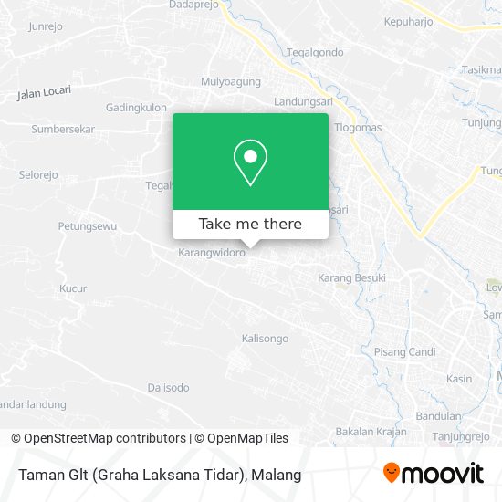 Taman Glt (Graha Laksana Tidar) map