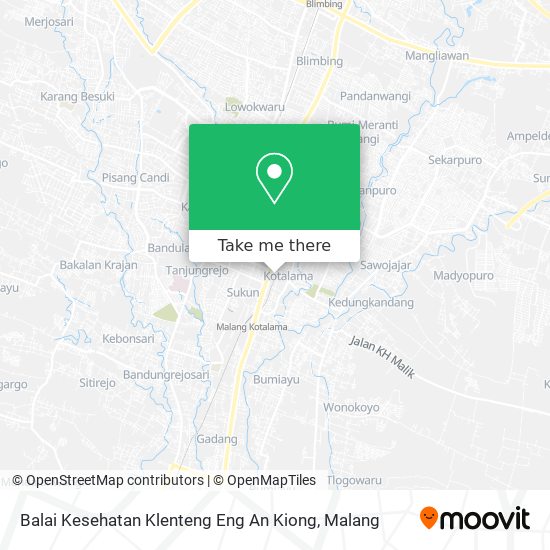 Balai Kesehatan Klenteng Eng An Kiong map