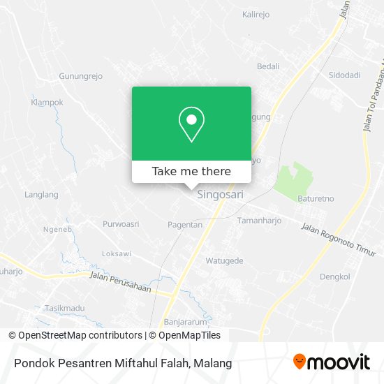 Pondok Pesantren Miftahul Falah map
