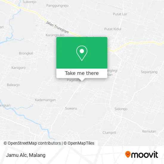 Jamu Alc map