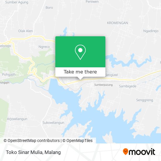 Toko Sinar Mulia map