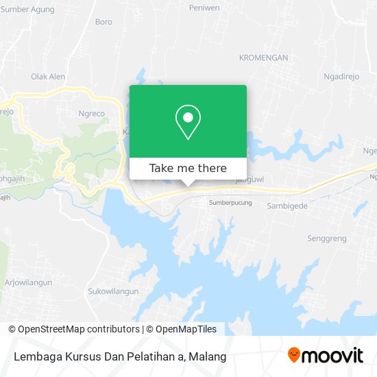 Lembaga Kursus Dan Pelatihan a map
