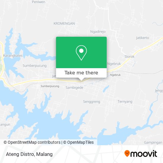 Ateng Distro map