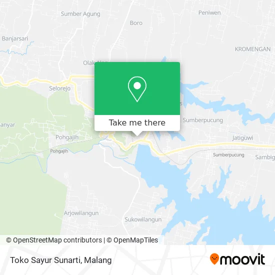 Toko Sayur Sunarti map