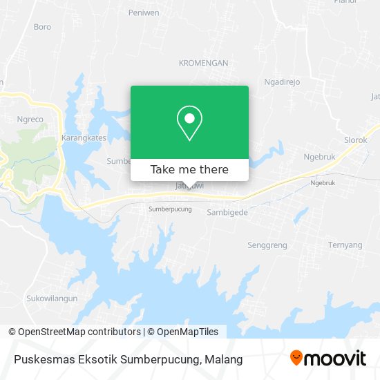 Puskesmas Eksotik Sumberpucung map