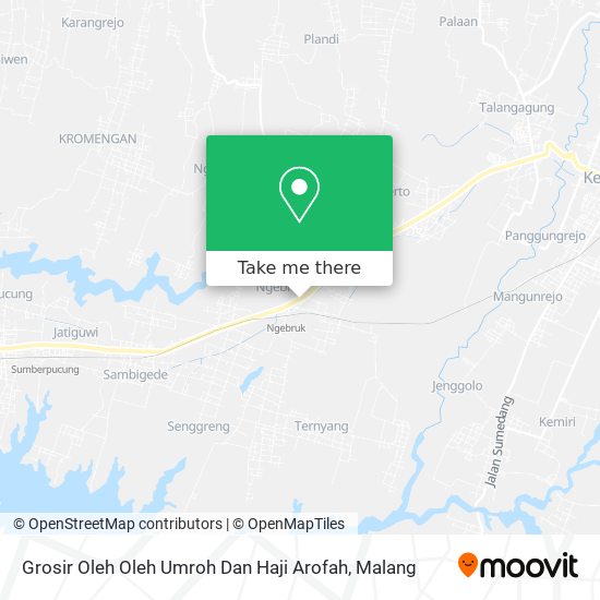 Grosir Oleh Oleh Umroh Dan Haji Arofah map
