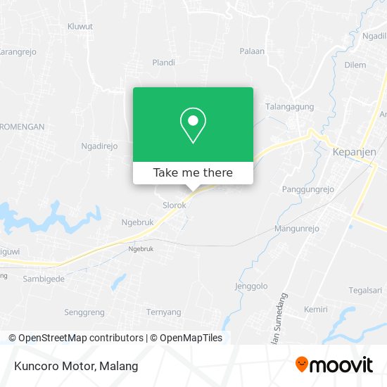 Kuncoro Motor map