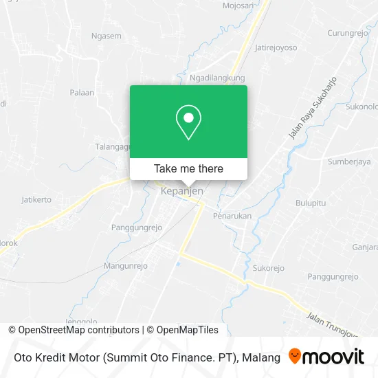 Oto Kredit Motor (Summit Oto Finance. PT) map