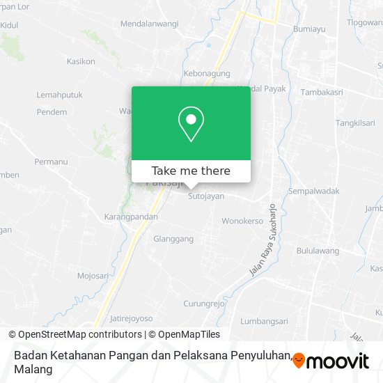 Badan Ketahanan Pangan dan Pelaksana Penyuluhan map