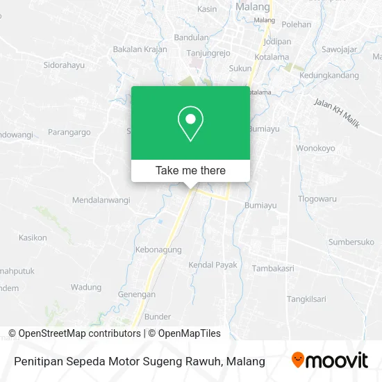 Penitipan Sepeda Motor Sugeng Rawuh map