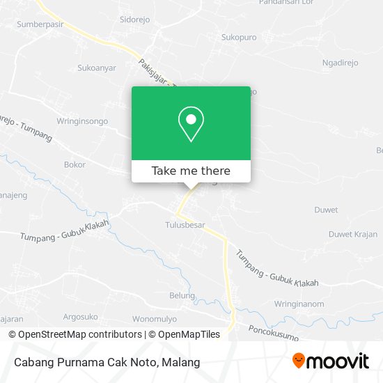Cabang Purnama Cak Noto map