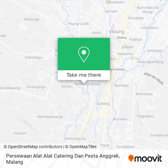 Persewaan Alat Alat Catering Dan Pesta Anggrek map