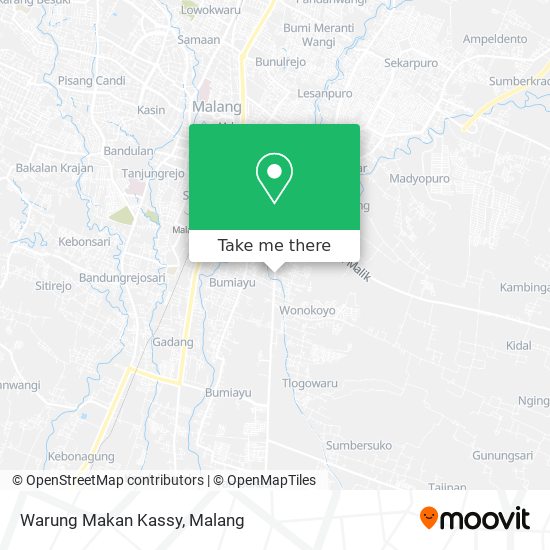 Warung Makan Kassy map