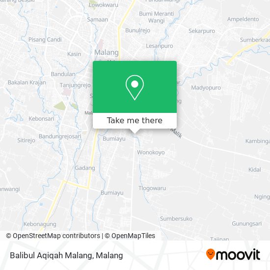 Balibul Aqiqah Malang map