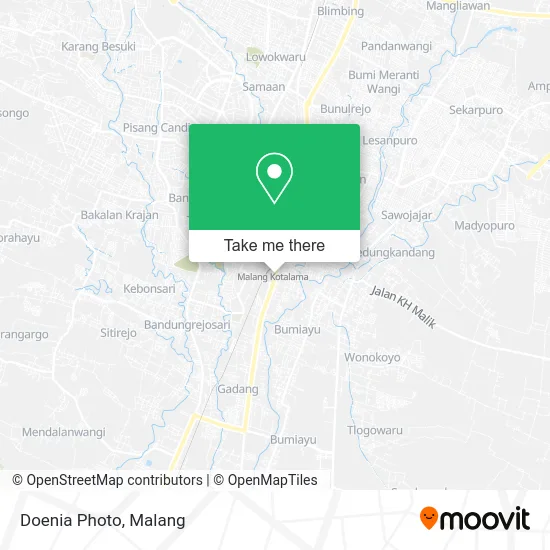 Doenia Photo map