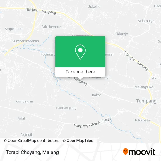 Terapi Choyang map