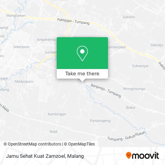 Jamu Sehat Kuat Zamzoel map