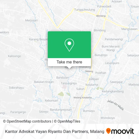 Kantor Advokat Yayan Riyanto Dan Partners map