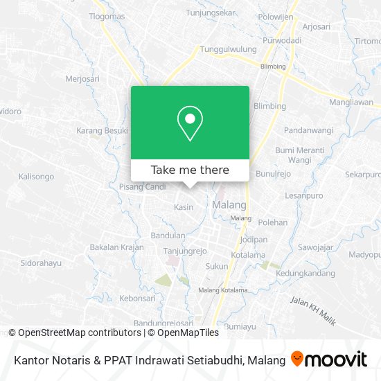 Kantor Notaris & PPAT Indrawati Setiabudhi map