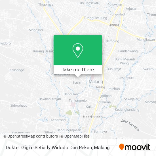 Dokter Gigi e Setiady Widodo Dan Rekan map