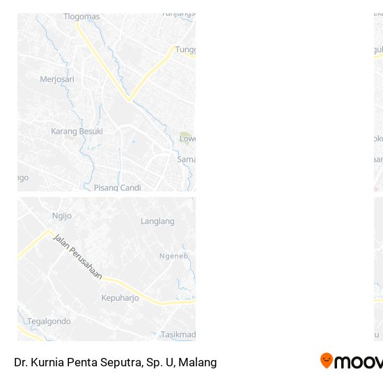 Dr. Kurnia Penta Seputra, Sp. U map