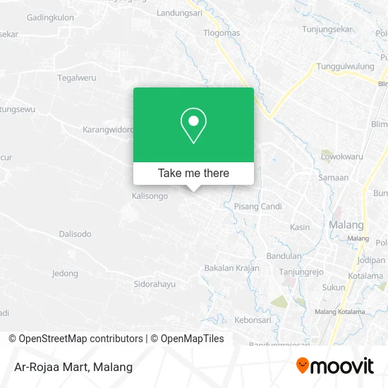 Ar-Rojaa Mart map