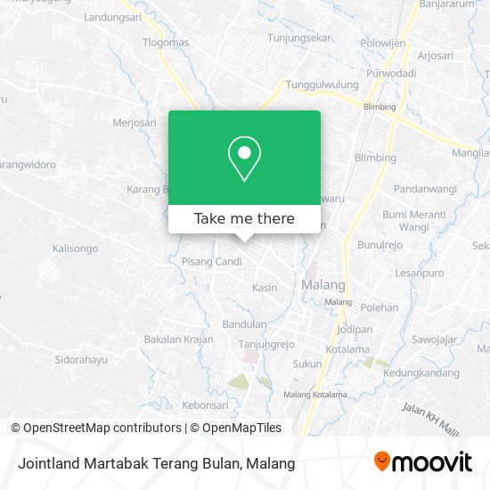 Jointland Martabak Terang Bulan map