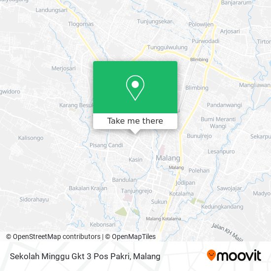 Sekolah Minggu Gkt 3 Pos Pakri map