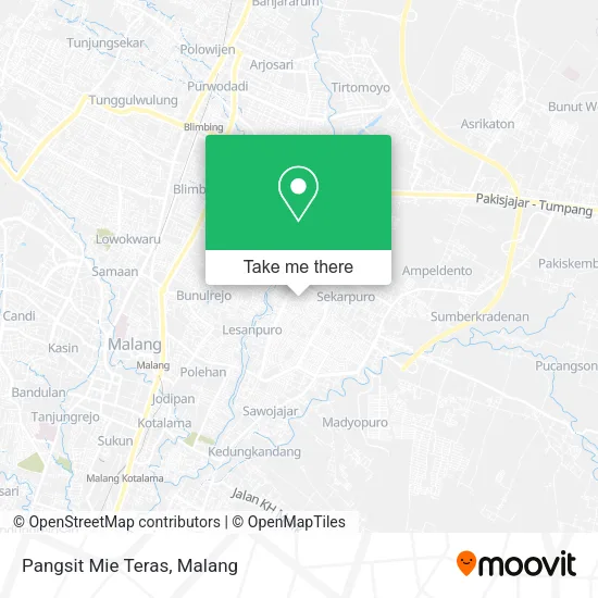 Pangsit Mie Teras map