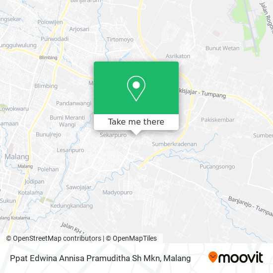 Ppat Edwina Annisa Pramuditha Sh Mkn map