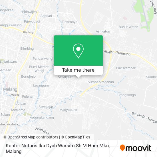 Kantor Notaris Ika Dyah Warsito Sh M Hum Mkn map
