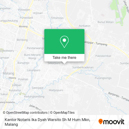 Kantor Notaris Ika Dyah Warsito Sh M Hum Mkn map