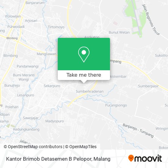 Kantor Brimob Detasemen B Pelopor map