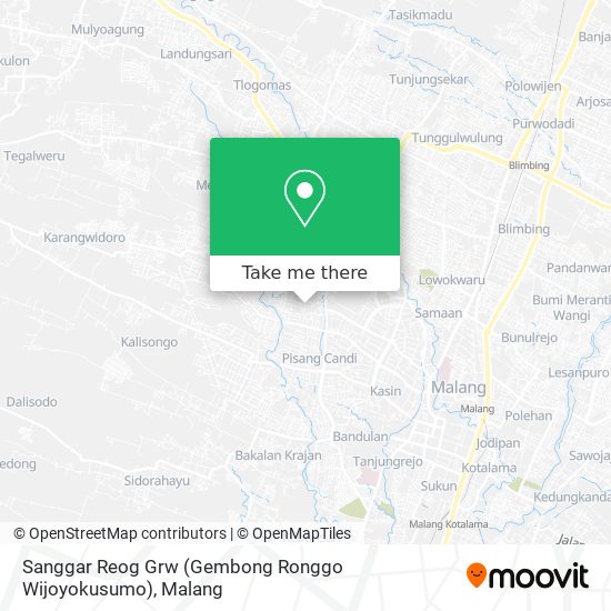 Sanggar Reog Grw (Gembong Ronggo Wijoyokusumo) map