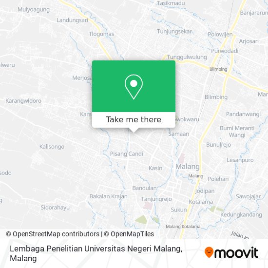 Lembaga Penelitian Universitas Negeri Malang map