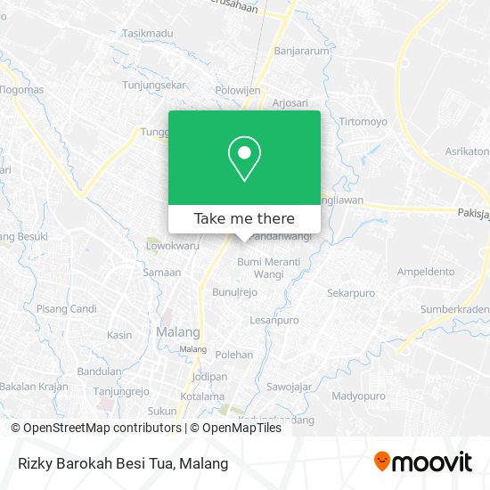 Rizky Barokah Besi Tua map