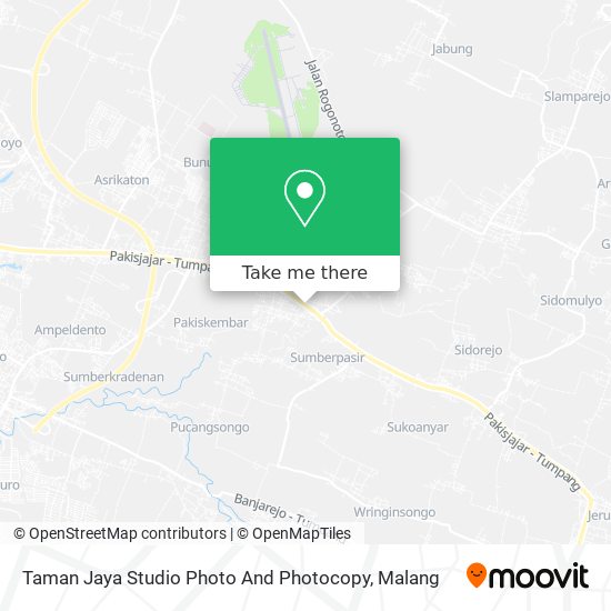 Taman Jaya Studio Photo And Photocopy map