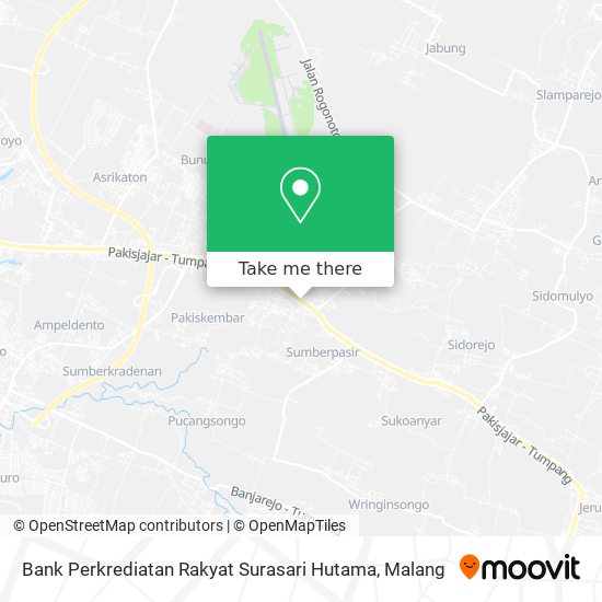 Bank Perkrediatan Rakyat Surasari Hutama map