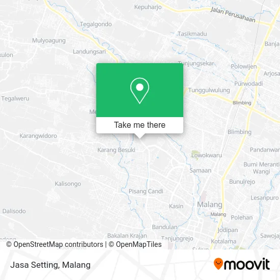 Jasa Setting map