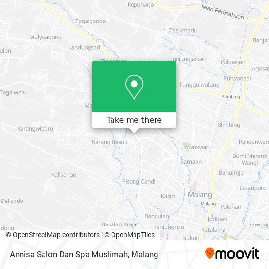Annisa Salon Dan Spa Muslimah map