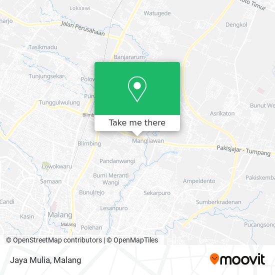 Jaya Mulia map